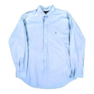 Polo Ralph Lauren Lt Blue Yarmouth Button-Down Oxford Shirt